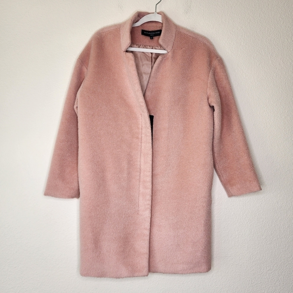 ON PARLE DE VOUS PARIS Pink Coat T1